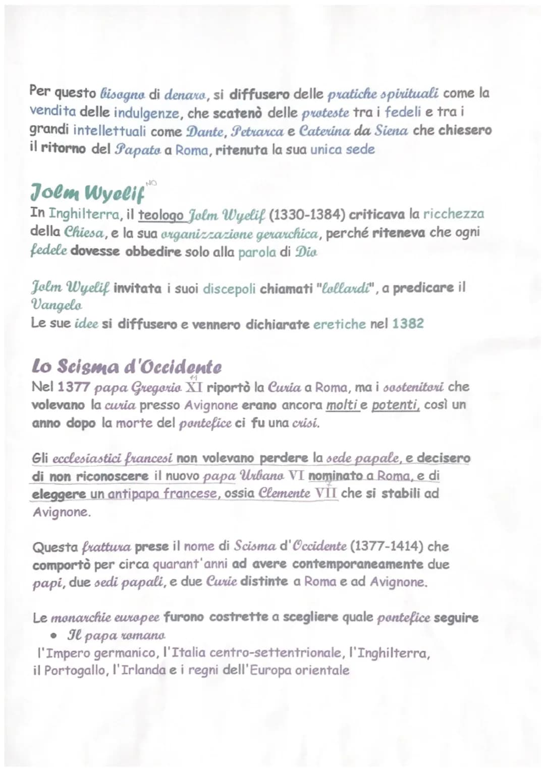 Il consolidamento del potere politico papale
Innocenzo III durante il suo pontificato aveva seguito un programma
teocratico, per cercare di 