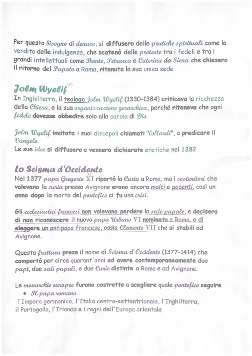 Il consolidamento del potere politico papale
Innocenzo III durante il suo pontificato aveva seguito un programma
teocratico, per cercare di 