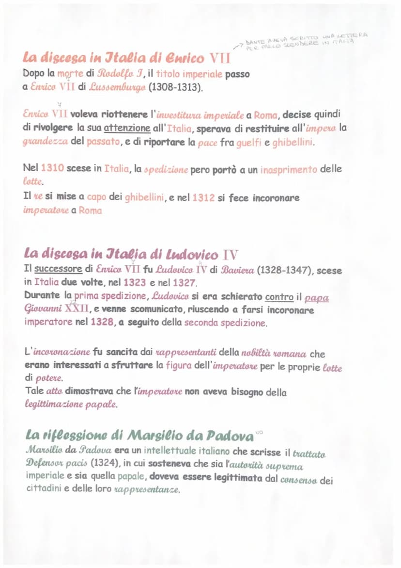 Il consolidamento del potere politico papale
Innocenzo III durante il suo pontificato aveva seguito un programma
teocratico, per cercare di 