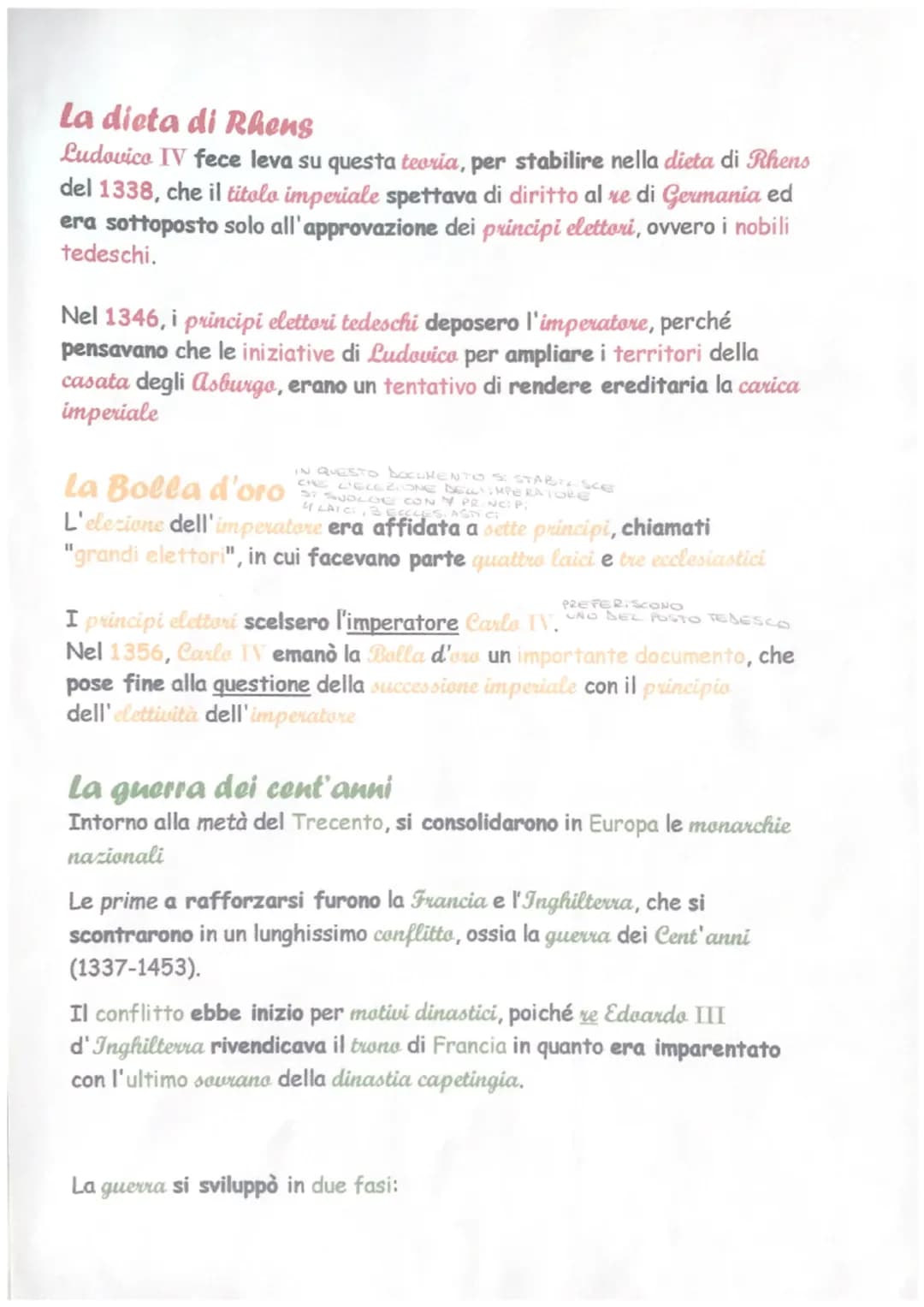 Il consolidamento del potere politico papale
Innocenzo III durante il suo pontificato aveva seguito un programma
teocratico, per cercare di 