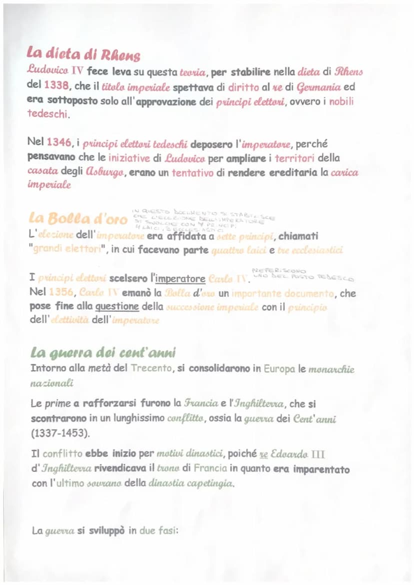 Il consolidamento del potere politico papale
Innocenzo III durante il suo pontificato aveva seguito un programma
teocratico, per cercare di 