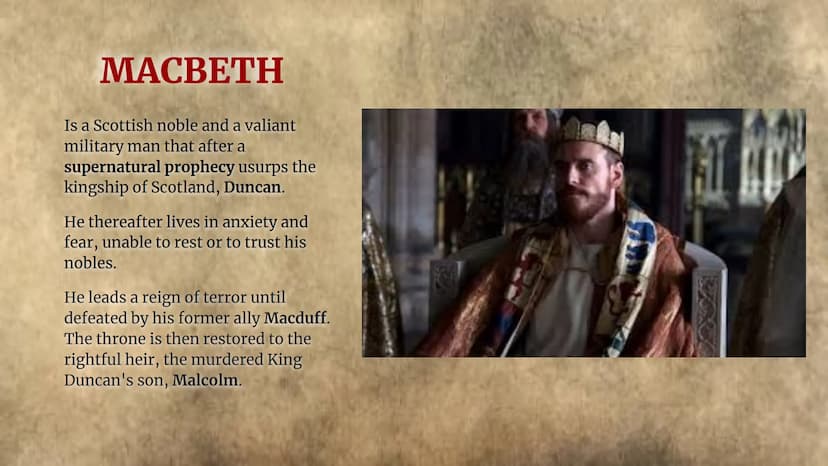 
<h3 id="acti">Act I</h3>
<p>The play opens with the news of an attempted invasion by the Norwegians, supported by the Thane of Cawdor, whic