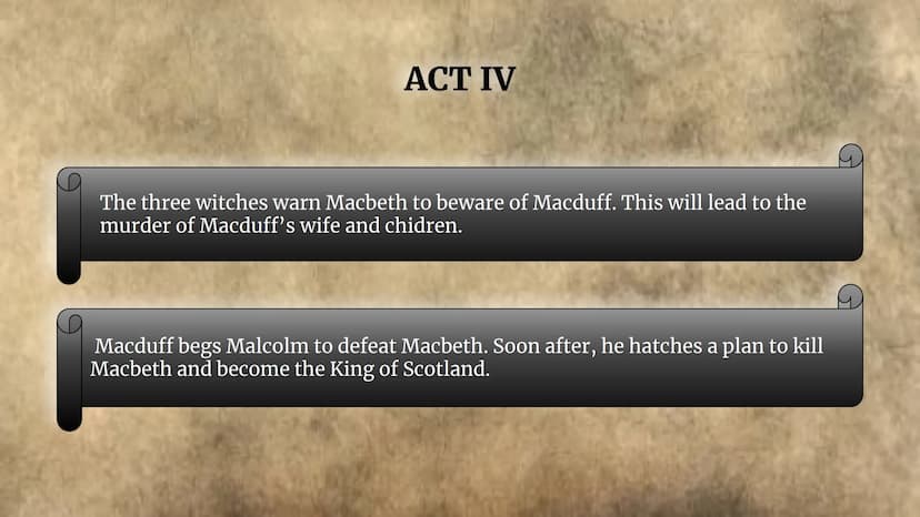 
<h3 id="acti">Act I</h3>
<p>The play opens with the news of an attempted invasion by the Norwegians, supported by the Thane of Cawdor, whic
