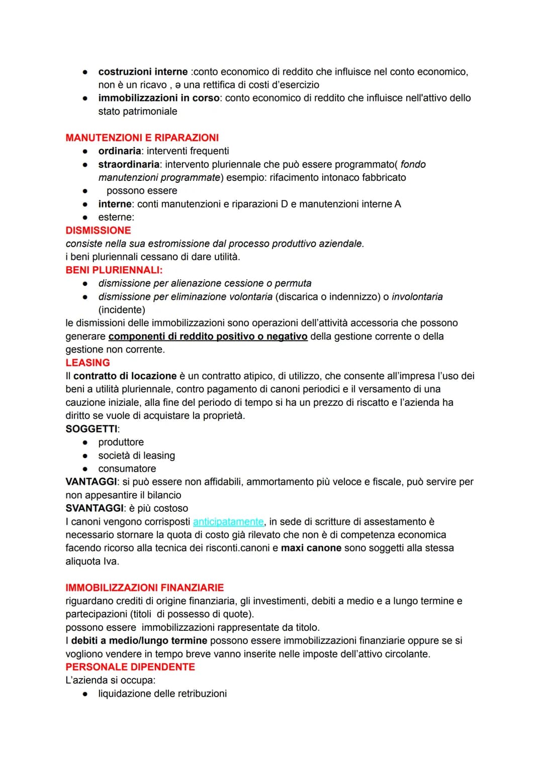 CONTABILITÀ GENERALE
la contabilità generale ha per oggetto le operazioni di gestione dell'impresa, composta da
conti finanziari e conti eco