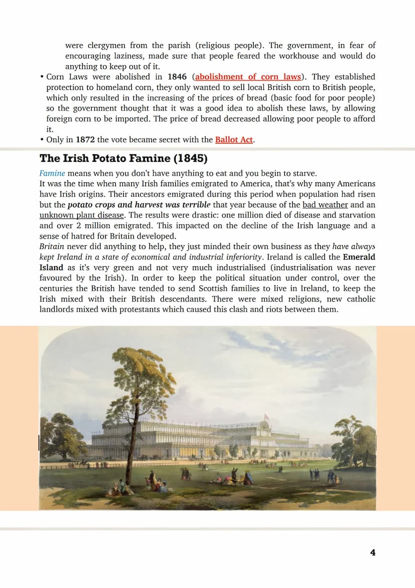 THE VICTORIAN AGE
The Dawn of the Victorian Age
Dawn means the beginning of something. The Victorian Age starts in 1837 and ends at the
begi