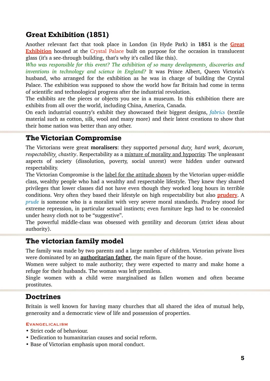 THE VICTORIAN AGE
The Dawn of the Victorian Age
Dawn means the beginning of something. The Victorian Age starts in 1837 and ends at the
begi