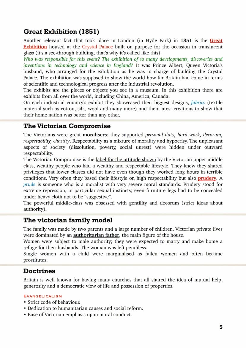 THE VICTORIAN AGE
The Dawn of the Victorian Age
Dawn means the beginning of something. The Victorian Age starts in 1837 and ends at the
begi