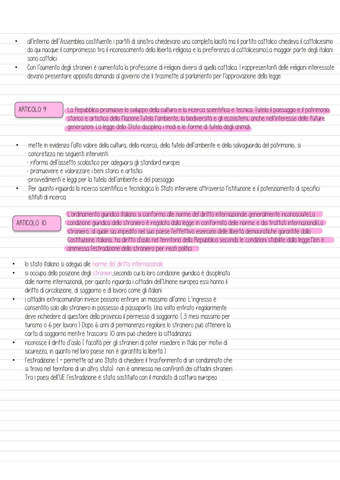 # DIRITTO # Costituzione

è entrata in vigore l'I gennaio 1948

il valore della costituzione si fonda su 12 articoli che costituiscono i pri