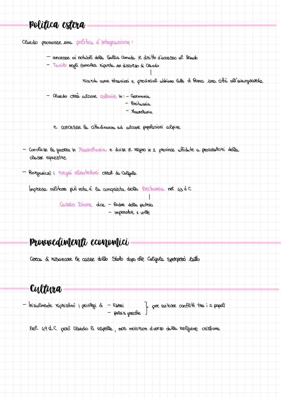 O Dinastia
Giulio-Claudia
Tiberio 14-37 d. C.
Era il figlio adottivo di Ottaviano Augusto e apparteneva alla dinastia Giulio- Claudia
Rispet