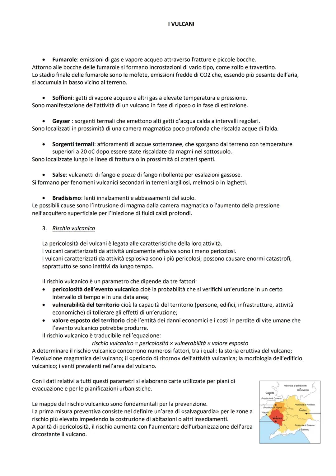 Lezione 1 MORFOLOGIA E ATTIVITÀ DEI VULCANI
1. Definizione e relazioni geologiche
Un vulcano è un'apertura naturale della crosta terrestre, 