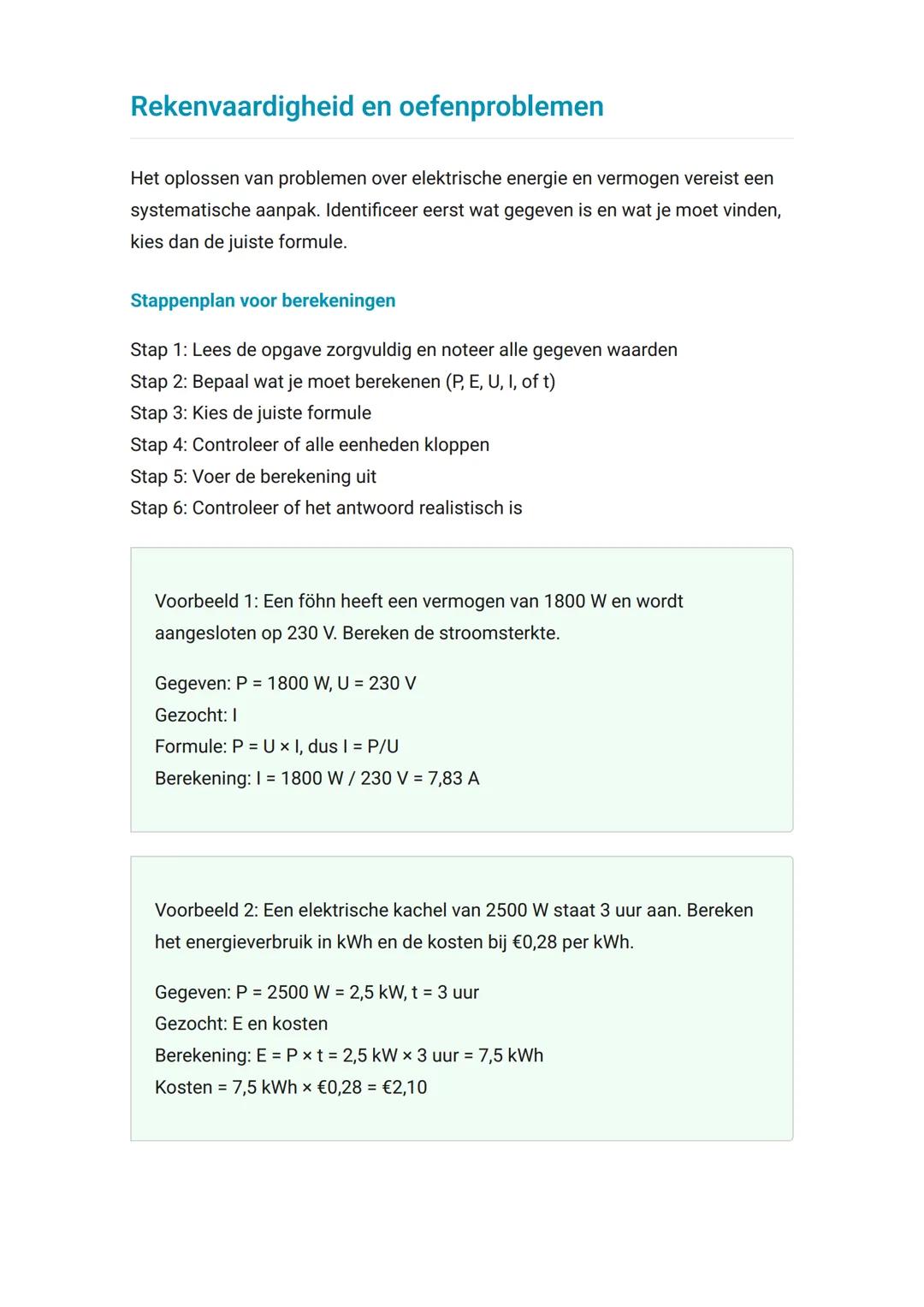 Elektrische energie en vermogen -
Complete studiegids
Alles over elektrische energie, vermogen en hun toepassingen
Nask 	Grade 10 	Netherlan