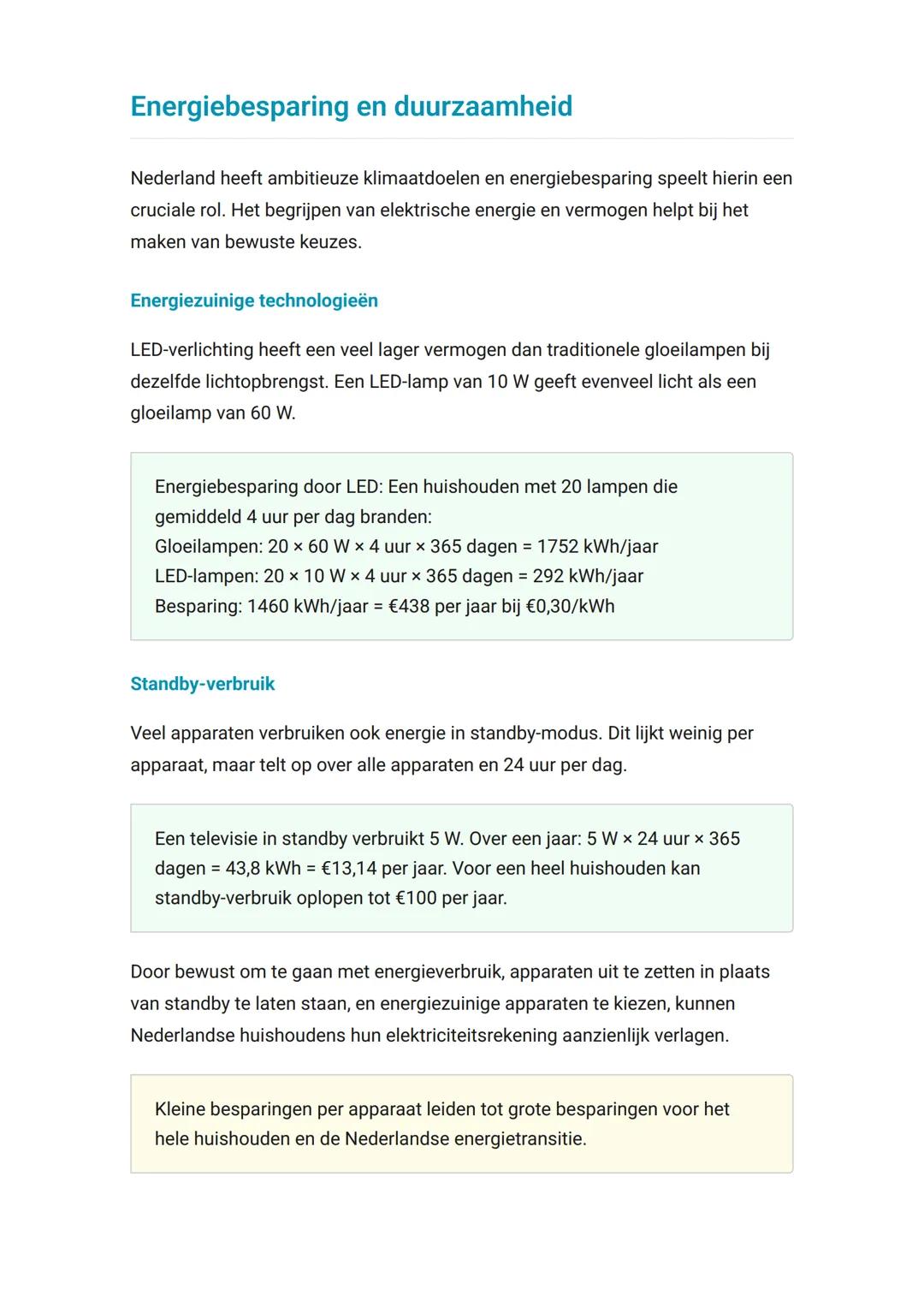 Elektrische energie en vermogen -
Complete studiegids
Alles over elektrische energie, vermogen en hun toepassingen
Nask 	Grade 10 	Netherlan