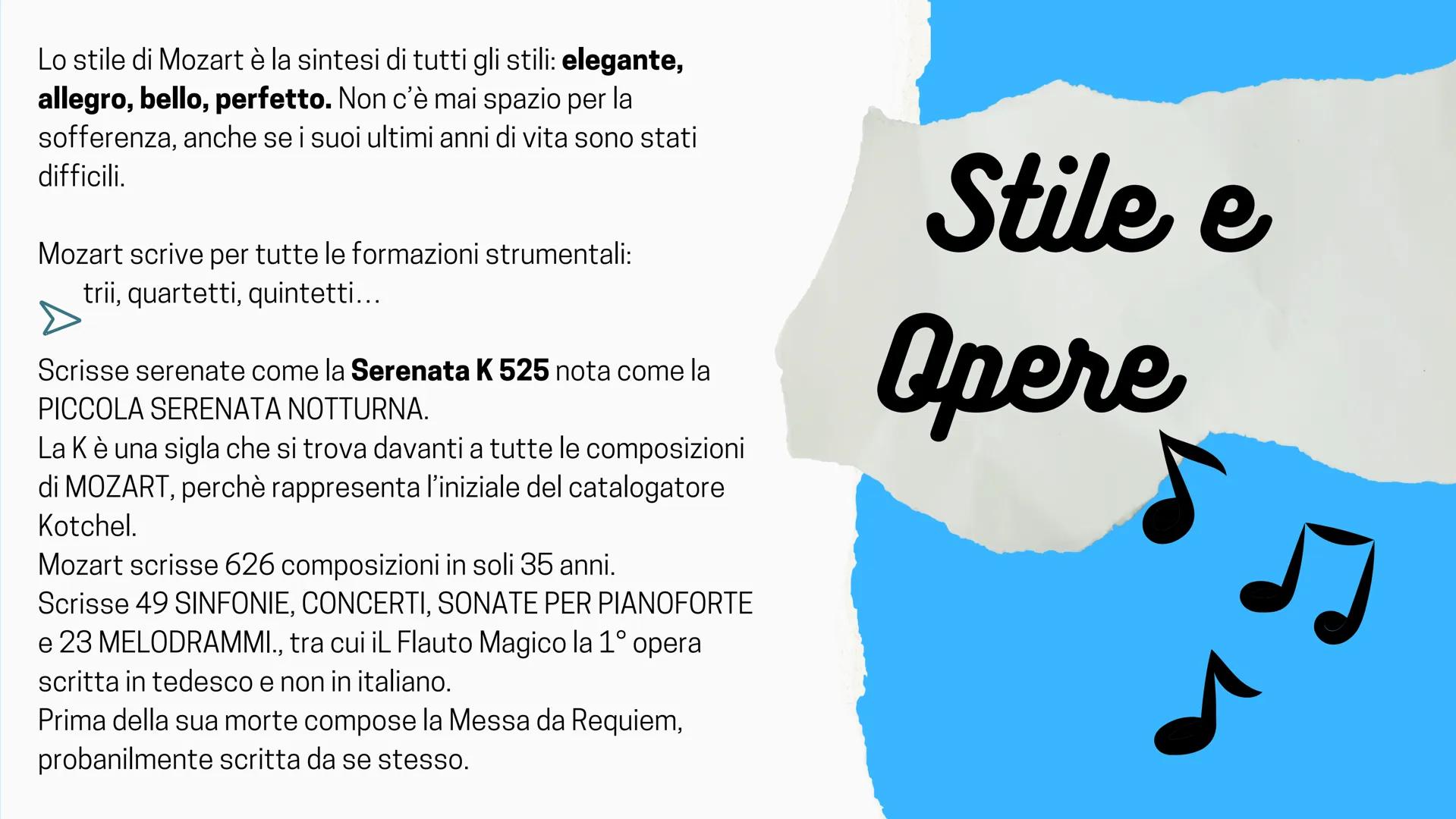 # WOLFGANG AMADEUS

# Mozart # La VITA

Mozart nasce a Salisburgo nel 1756 e viene definito IL GENIO DELLA
MUSICA DI TUTTI I TEMPI.
Inizia g