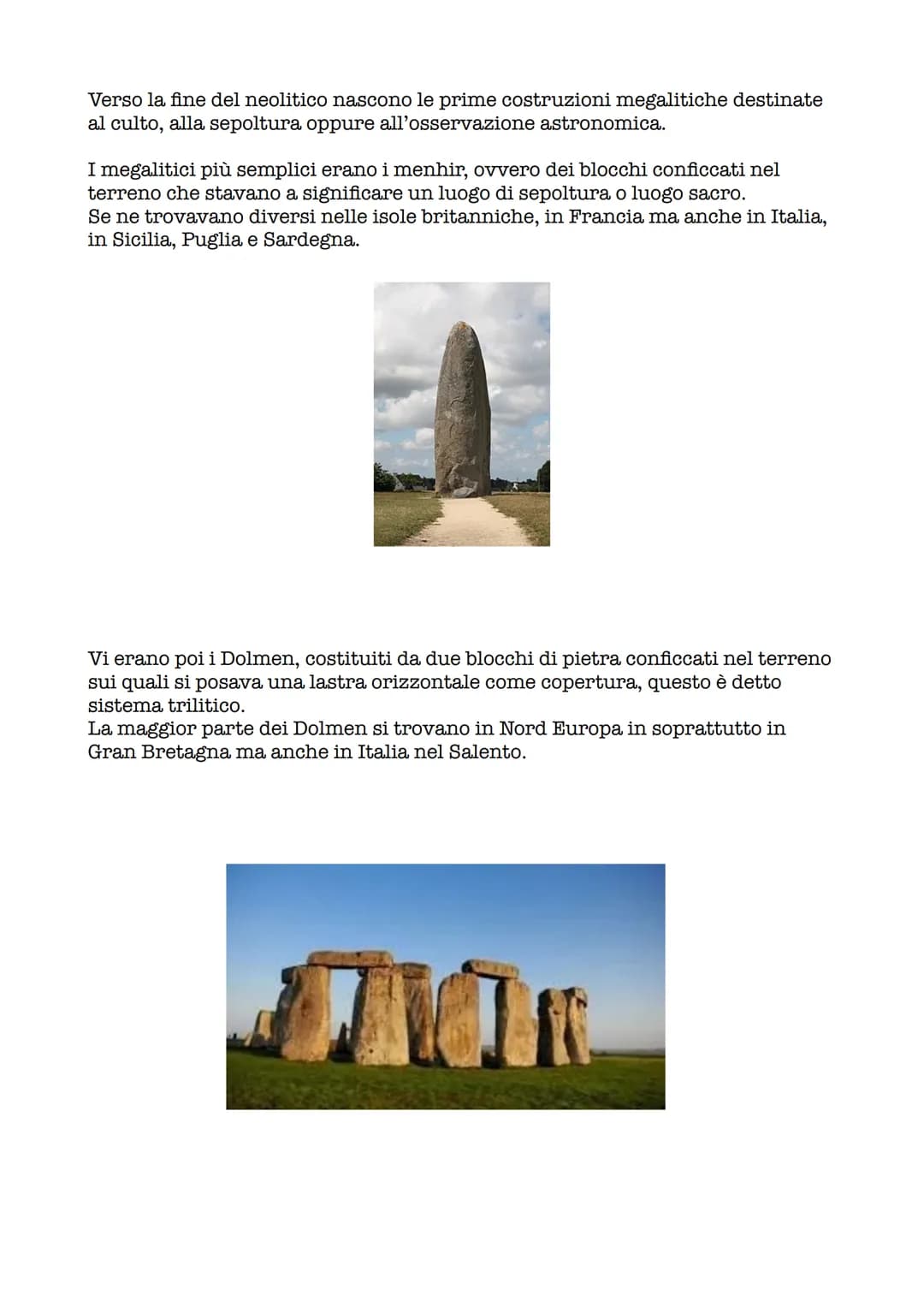 L'ARTE PREISTORICA
Con "preistoria" indichiamo il periodo che va dalla comparsa dell'uomo sulla
terra all'invenzione della scrittura.
PALEOL