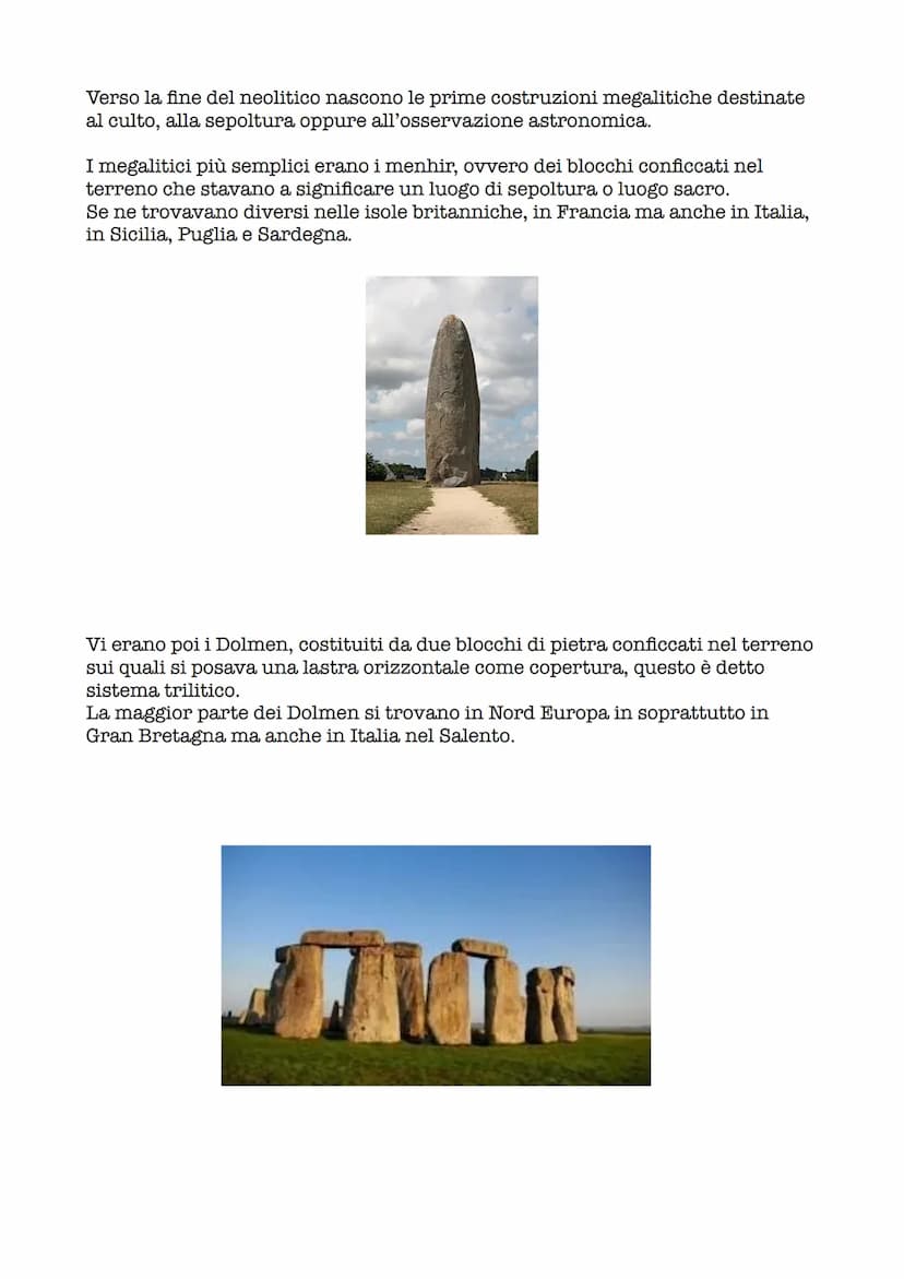 L'ARTE PREISTORICA
Con "preistoria" indichiamo il periodo che va dalla comparsa dell'uomo sulla
terra all'invenzione della scrittura.
PALEOL