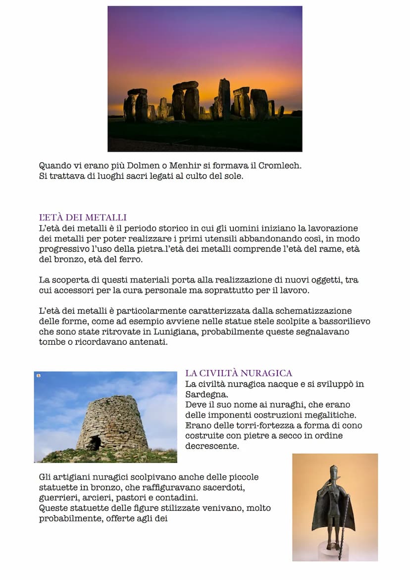 L'ARTE PREISTORICA
Con "preistoria" indichiamo il periodo che va dalla comparsa dell'uomo sulla
terra all'invenzione della scrittura.
PALEOL