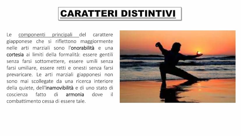 LE ARTI MARZIALI
香 INTRODUZIONE ALLE ARTI MARZIALI
Con «arti marziali» si intende un
insieme di pratiche fisiche e mentali
legate al combatt