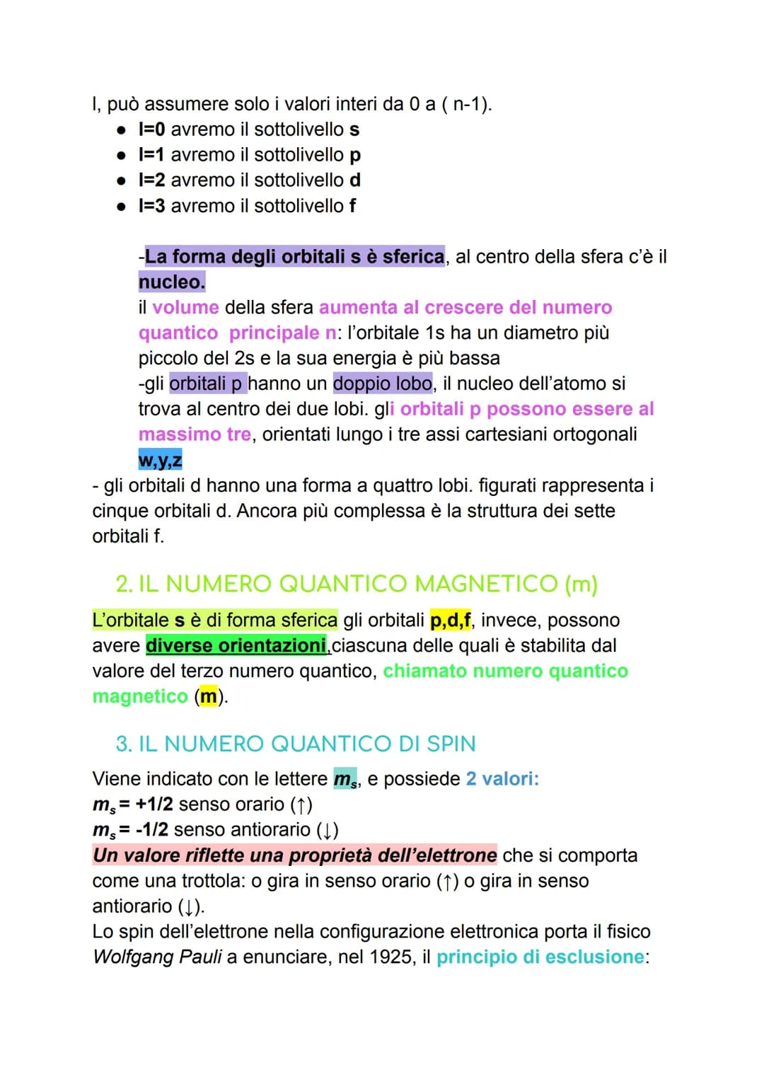 LE PARTICELLE DELL'ATOMO
Gli atomi di tutti gli elementi sono formati da 3 particelle
fondamentali:
Elettrone = (e) Ha una carica elettrica 