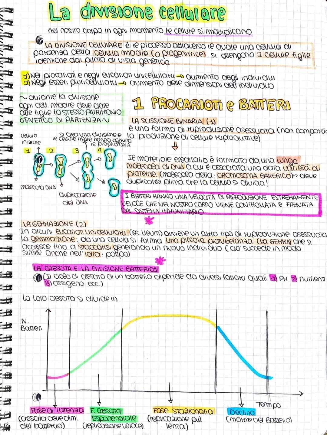 La divisione cellulare
nel nostro corpo in ogni momento le cellule si moltiplicano
JOOG
LA DIVISIONE CELLVIARE è le processo attraverso le q