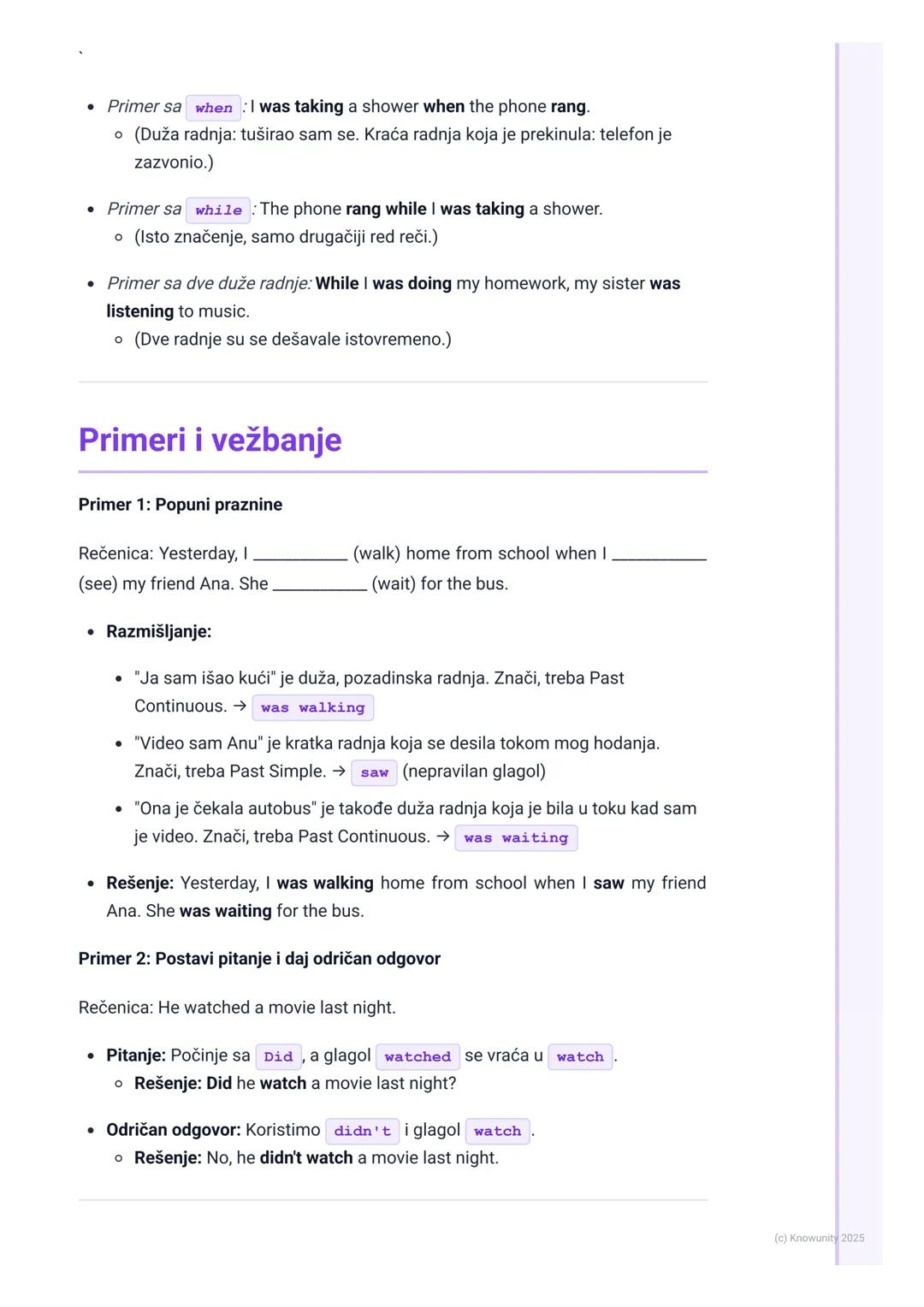 # Prošla vremena (Past Tenses)

Uvod u prošla vremena

Prošla vremena u engleskom jeziku koristimo da pričamo o događajima koji su
se desili