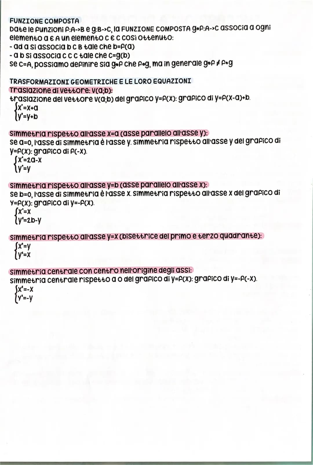 
<h2 id="funzionielelorocaratteristiche">Funzioni e le loro caratteristiche</h2>
<p>Una funzione da A a B è una relazione che associa ad ogn