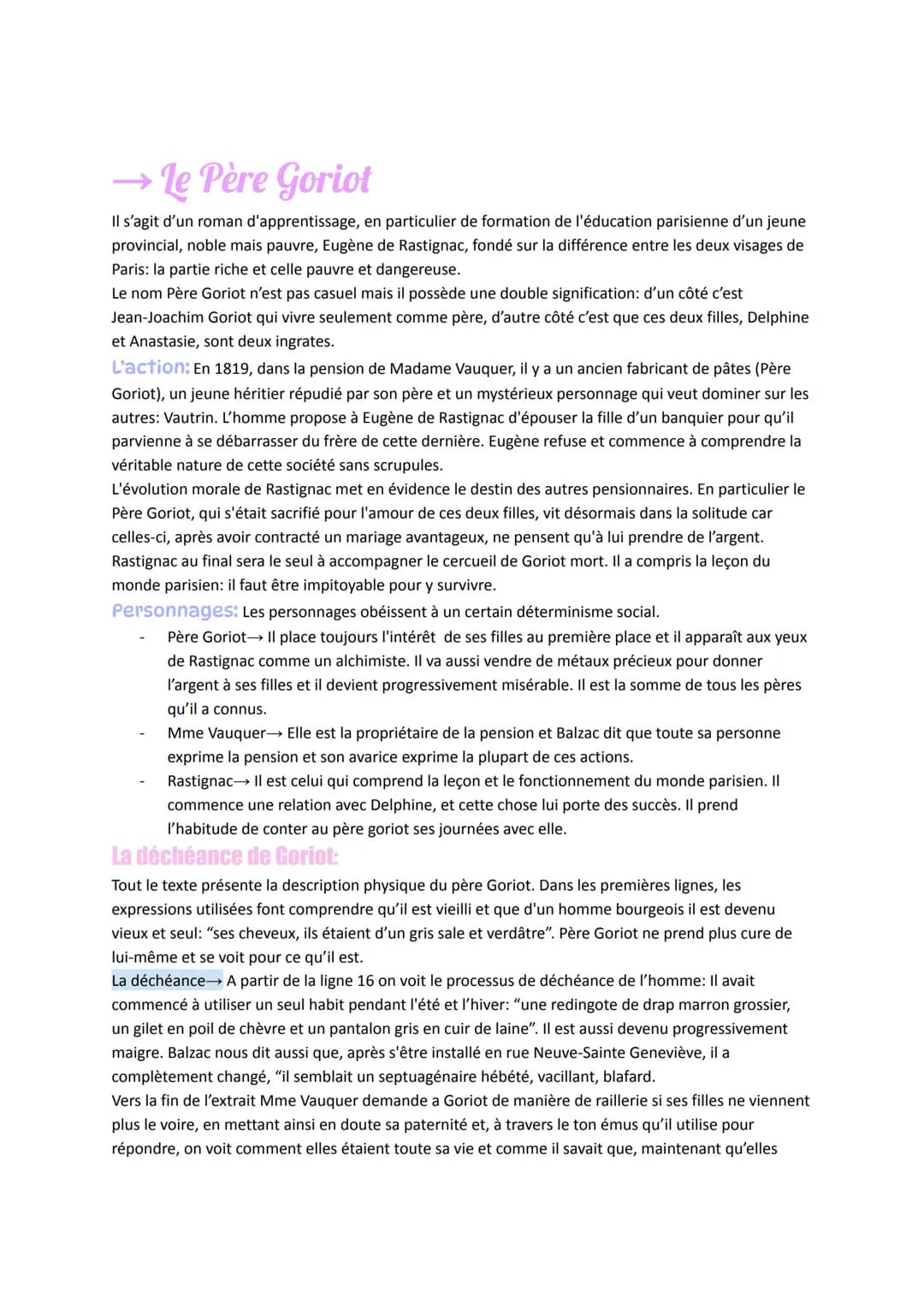 HONORE
DE BALZAC
Il est réaliste mais encore attaché au romantisme et, comme Zola et Proust, il décrit la société
française, en particulier 