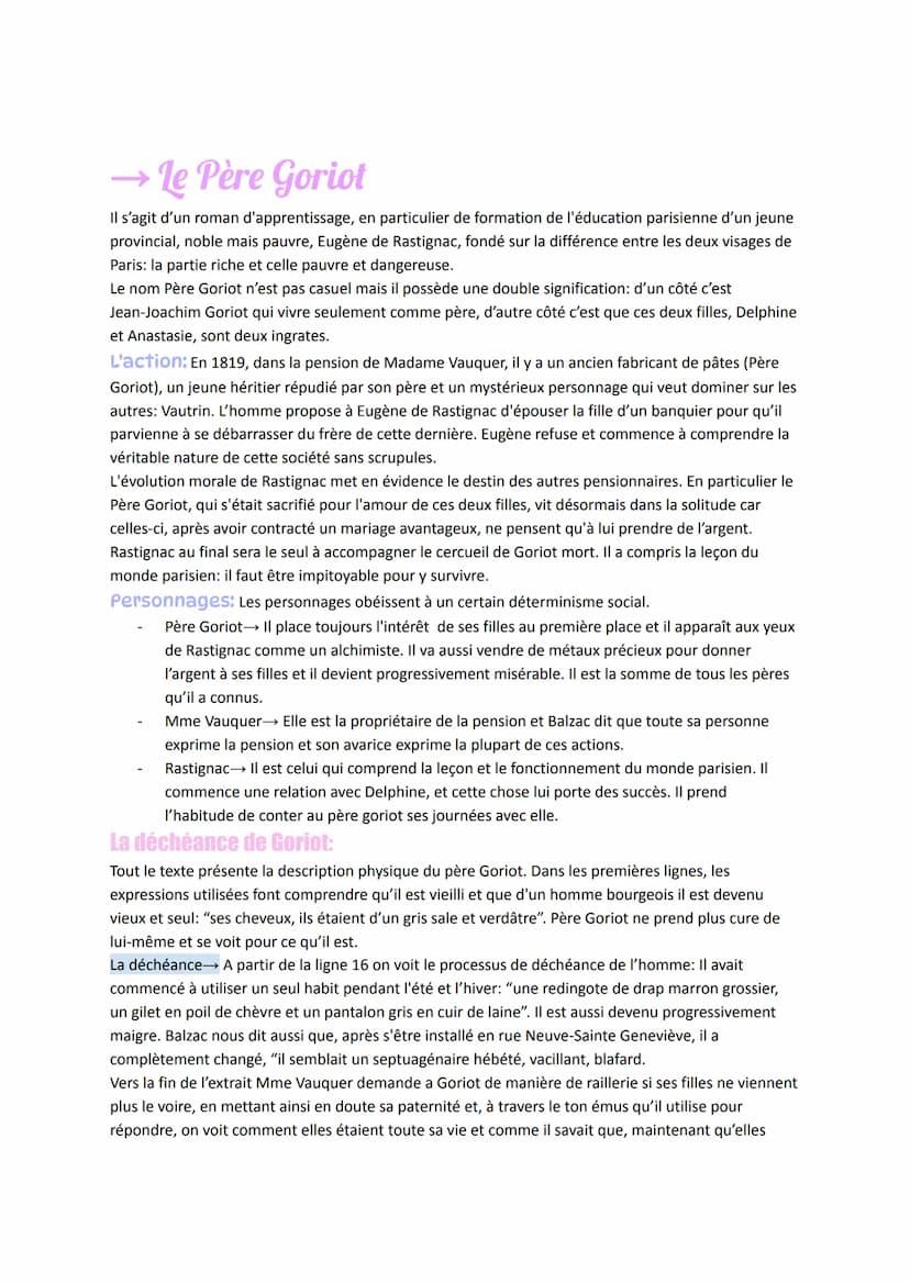 HONORE
DE BALZAC
Il est réaliste mais encore attaché au romantisme et, comme Zola et Proust, il décrit la société
française, en particulier 