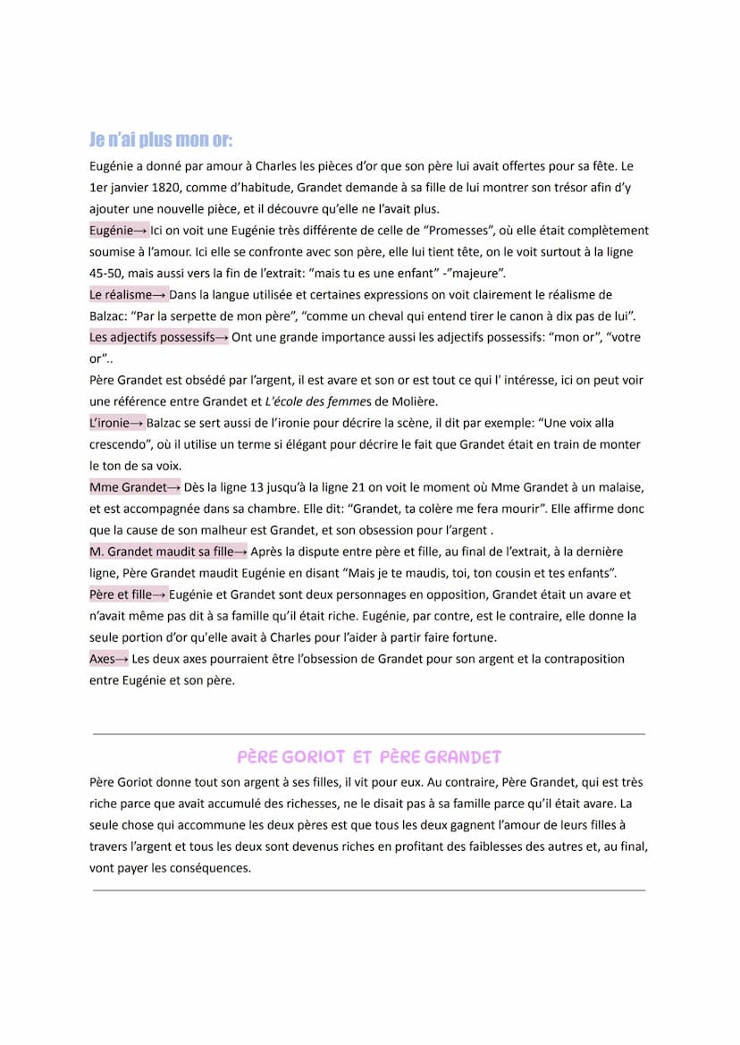 HONORE
DE BALZAC
Il est réaliste mais encore attaché au romantisme et, comme Zola et Proust, il décrit la société
française, en particulier 