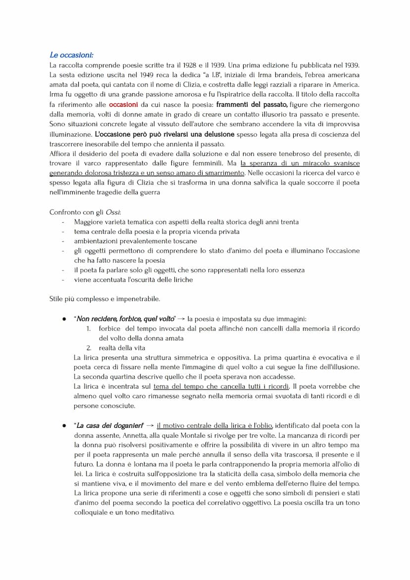 Eugenio Montale
Nasce nel 1896 e vive gran parte del Novecento, compreso il secondo dopoguerra.
Vive in una famiglia ricca che possedeva una