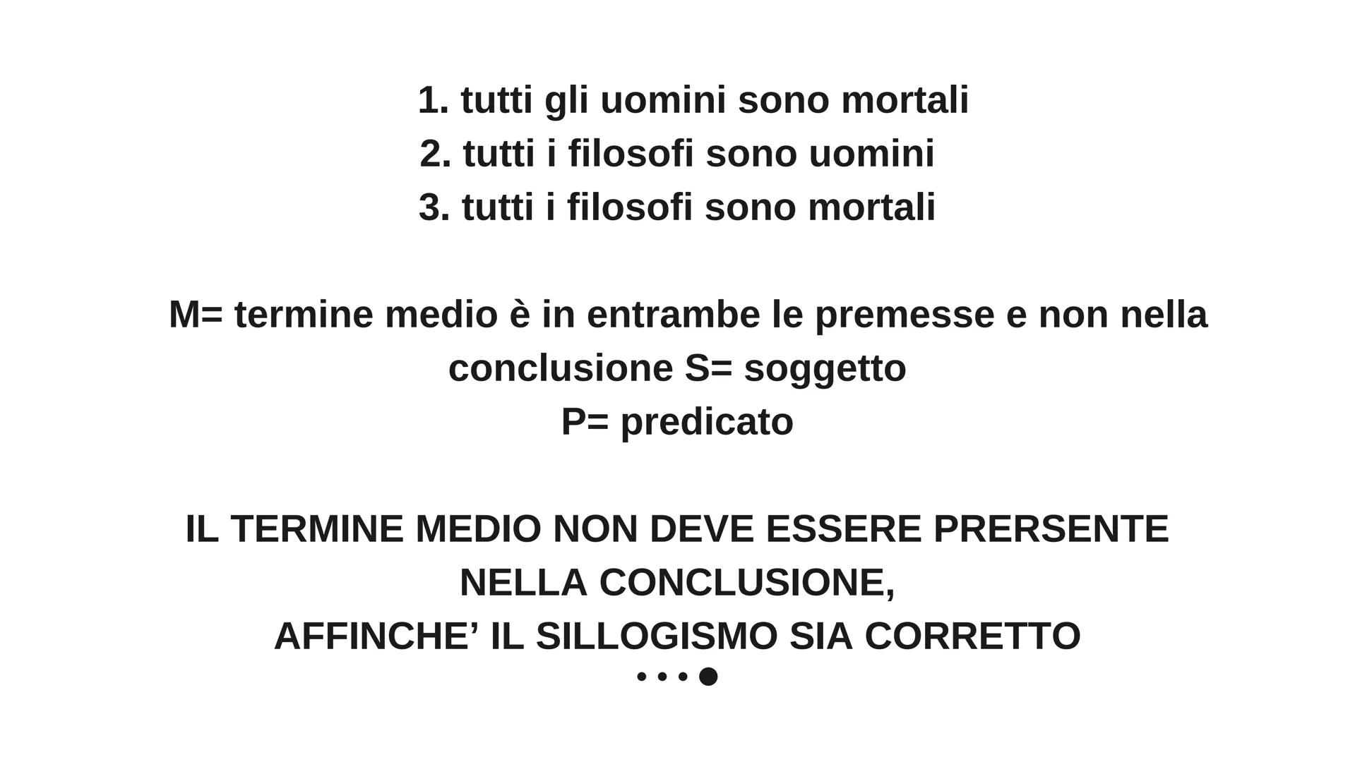 # SILOGISMO

Julia A. Gampalage F. Aristotele nacque nel 384 a.C. o nel 383 a.C. a Stagira e muore nel
322 a.C.
Aristotele teorizza nella fo