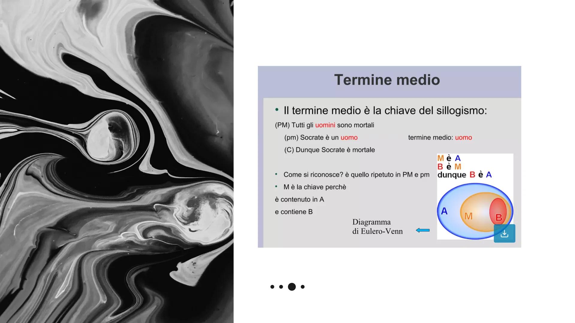 # SILOGISMO

Julia A. Gampalage F. Aristotele nacque nel 384 a.C. o nel 383 a.C. a Stagira e muore nel
322 a.C.
Aristotele teorizza nella fo