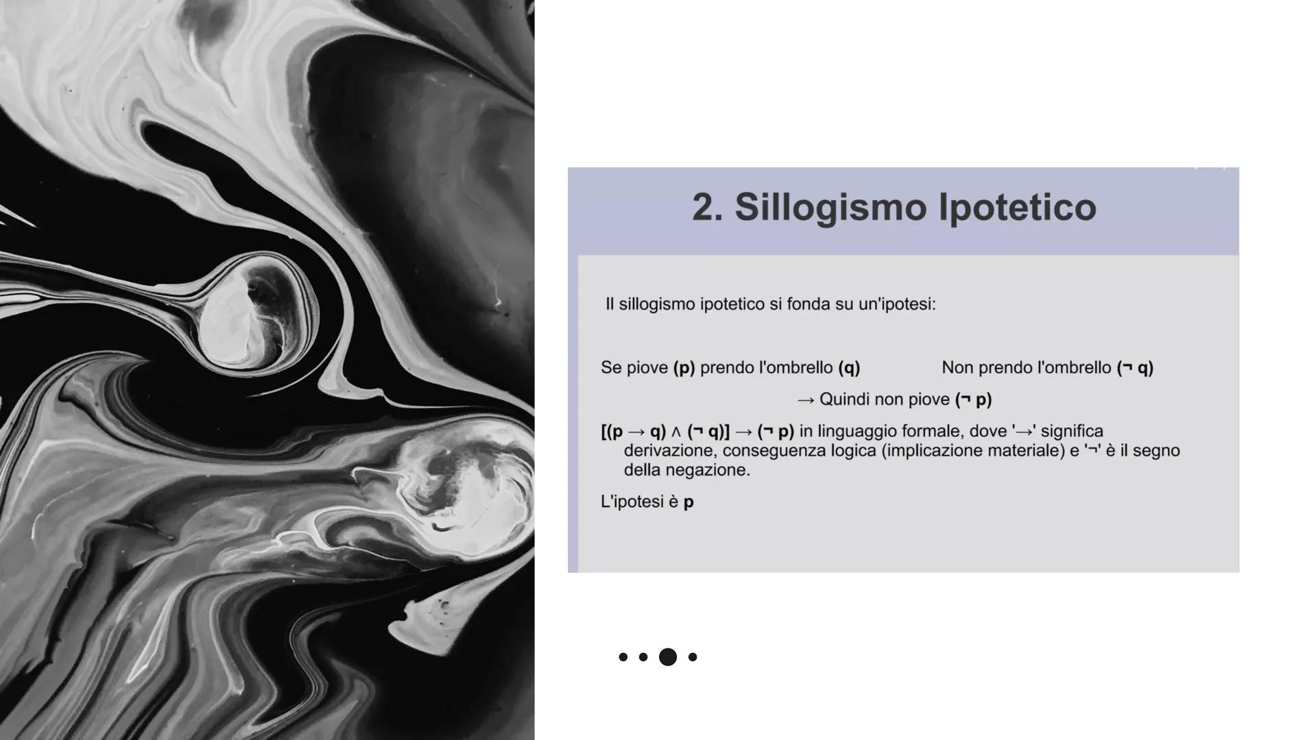 # SILOGISMO

Julia A. Gampalage F. Aristotele nacque nel 384 a.C. o nel 383 a.C. a Stagira e muore nel
322 a.C.
Aristotele teorizza nella fo