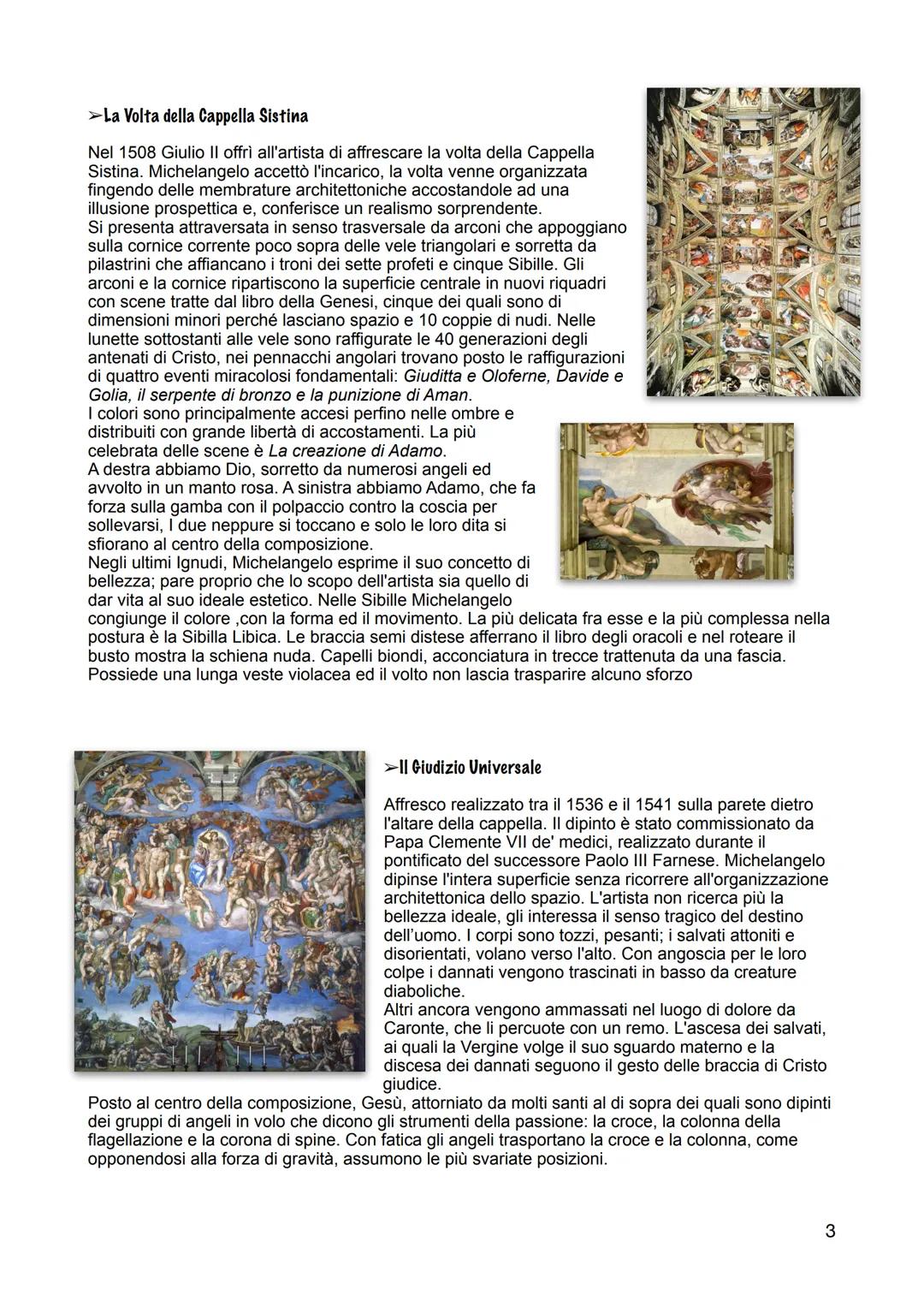 # Michelangelo Buonarroti

Michelangelo nasce il 6 marzo 1475 a caprese in provincia di Arezzo, figlio di
Ludovico Buonarroti, il podestà.
I