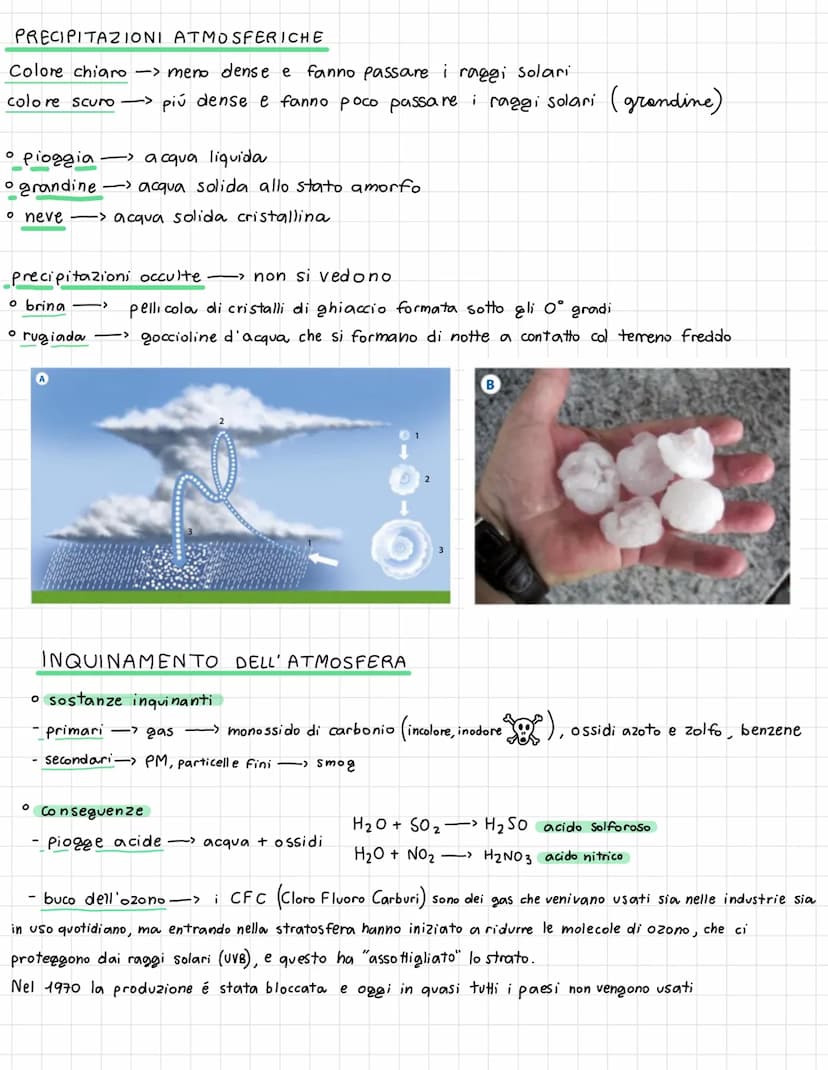 ATMOSFERA
gas che stanno vicini alla Terra grazie alla forza di gravita
Più salgo in alto piú i gas diventano rarefatti
Pausa
strati:
-> liv