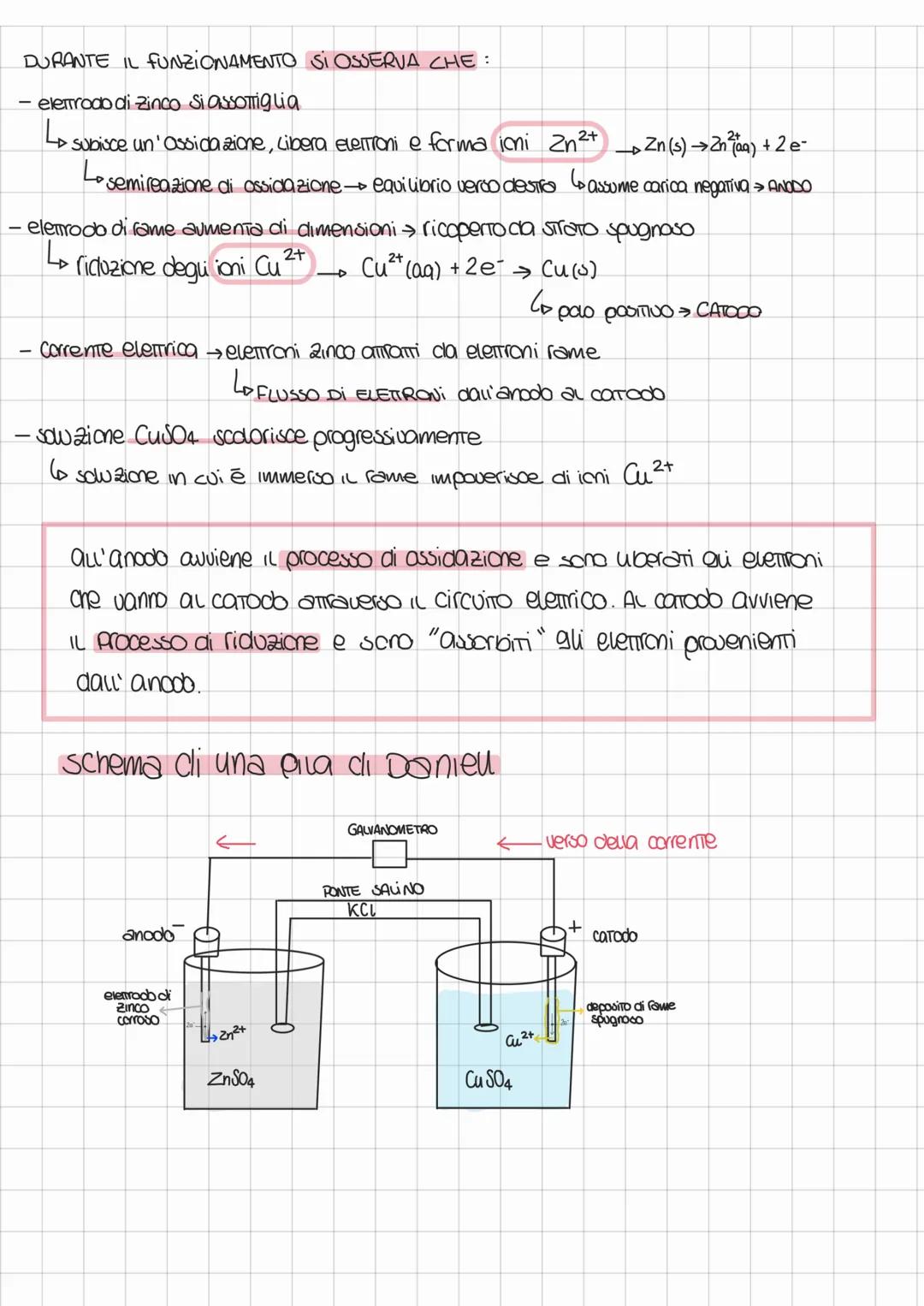 DALL'ENERGIA CHIMICA A QUELLA ELETTRICA
Eletrochimica = Studia 2 Tipi di Trasformazioni energetiche associate que
Ossidariduzioni
energia ch