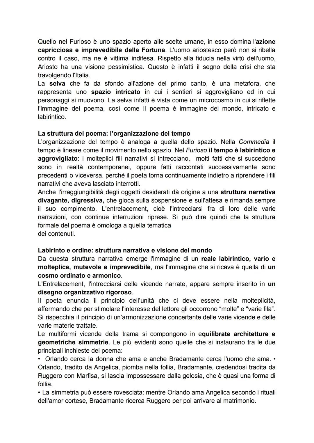 ORLANDO FURIOSO
Le fasi della composizione
Ariosto inizia a comporre la sua opera maggiore nel 1505, si tratta di un poema di
materia cavall