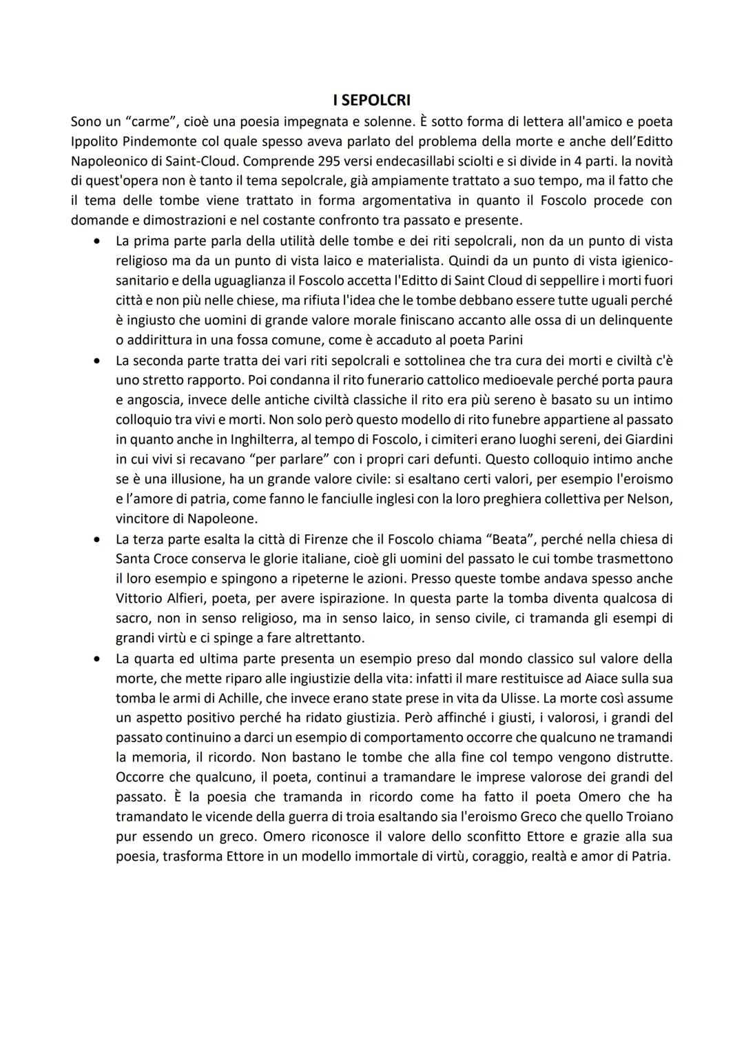# UGO FOSCOLO VITA E PENSIERO

Foscolo è nato nell'isola di Zacinto, che apparteneva alla repubblica di Venezia, suo padre era
medico venezi