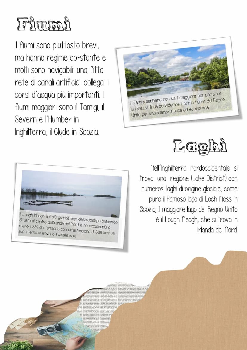 
<h2 id="confine">Confine</h2>
<p>Il Regno Unito è completamente circondato dal mare: a est dal mare del Nord, a ovest dal mar d'Irlanda e a
