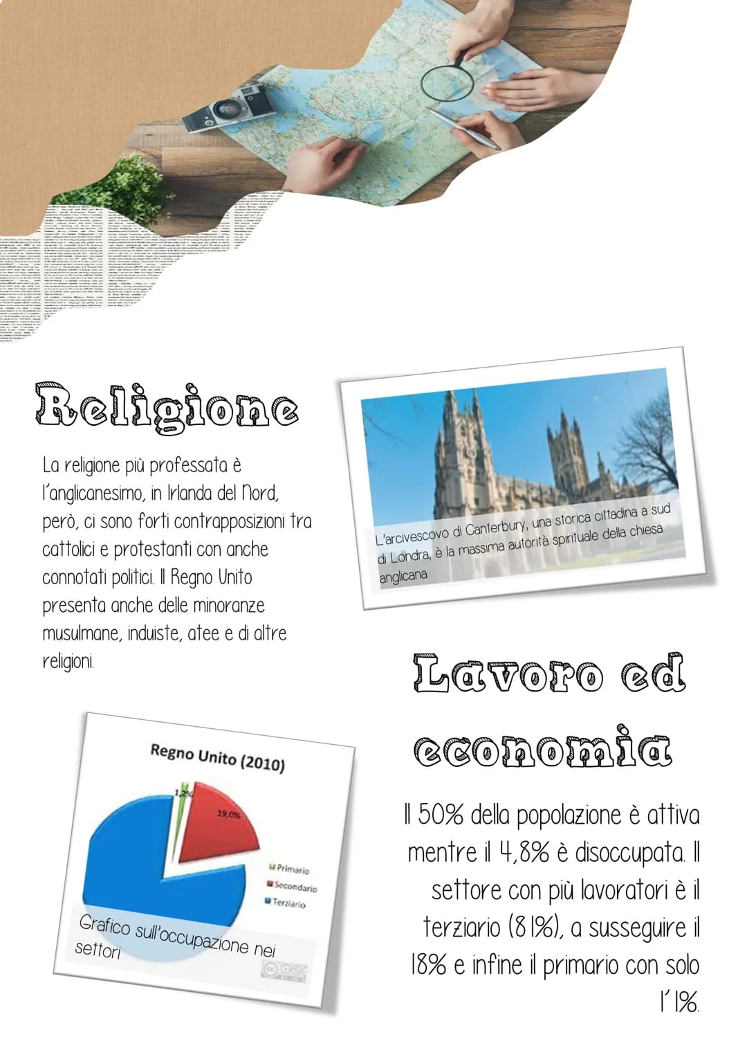 Il Governo e la Geografia del Regno Unito