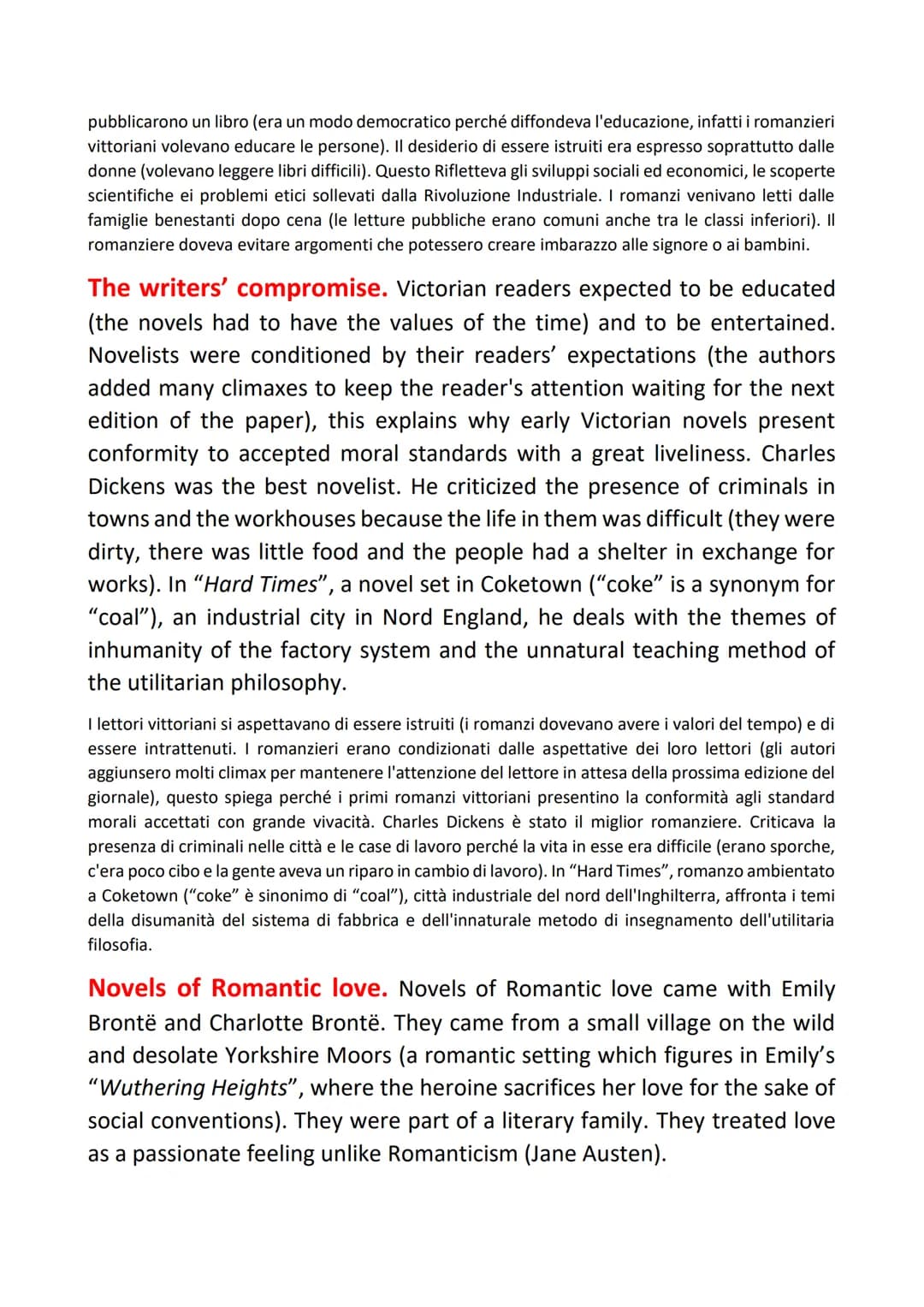 THE VICTORIAN COMPROMISE
Hiding the unpleasant. The term 'Victorian' suggests an idea of
prudishness - extreme propriety, hypocritical in be