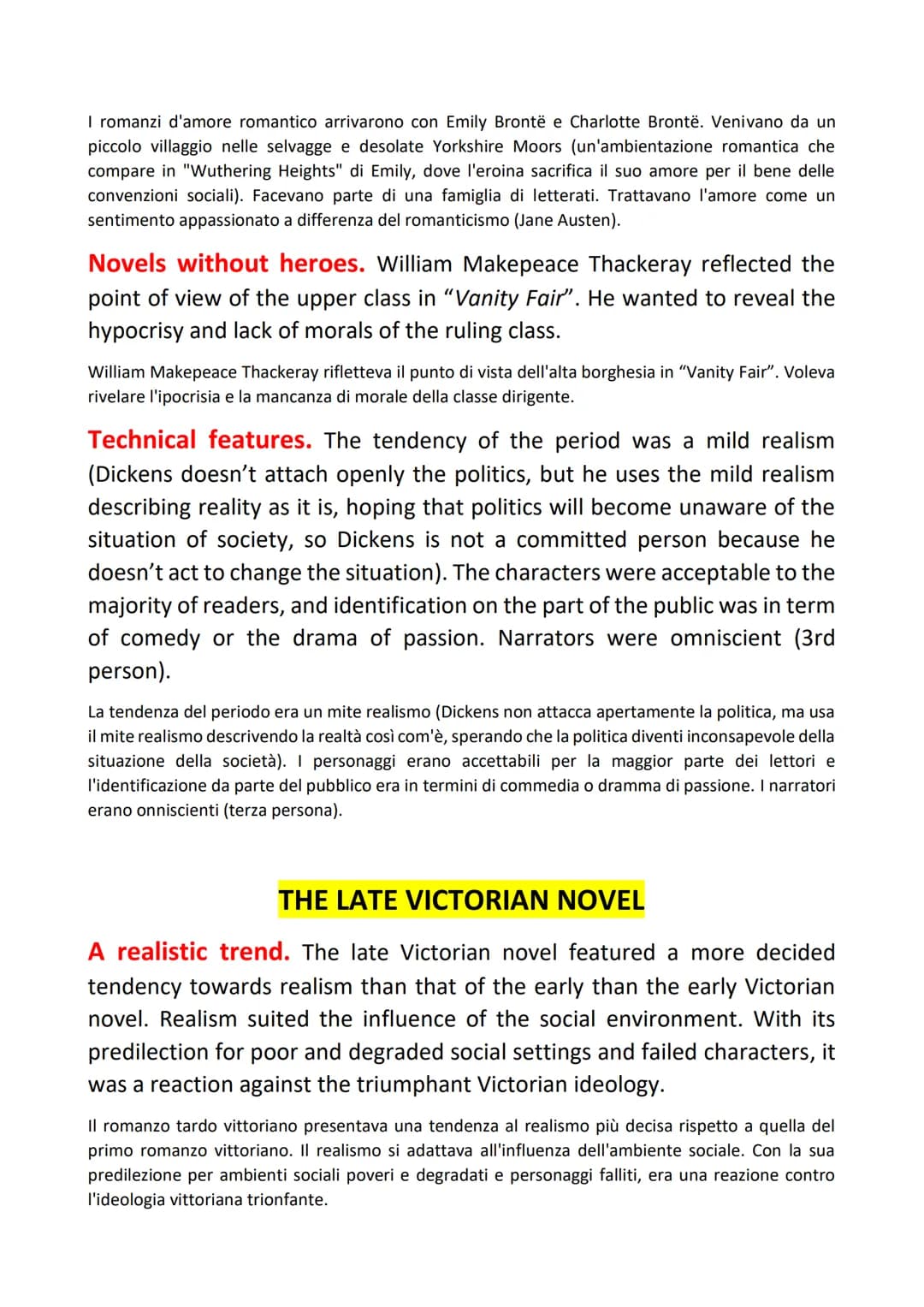 THE VICTORIAN COMPROMISE
Hiding the unpleasant. The term 'Victorian' suggests an idea of
prudishness - extreme propriety, hypocritical in be