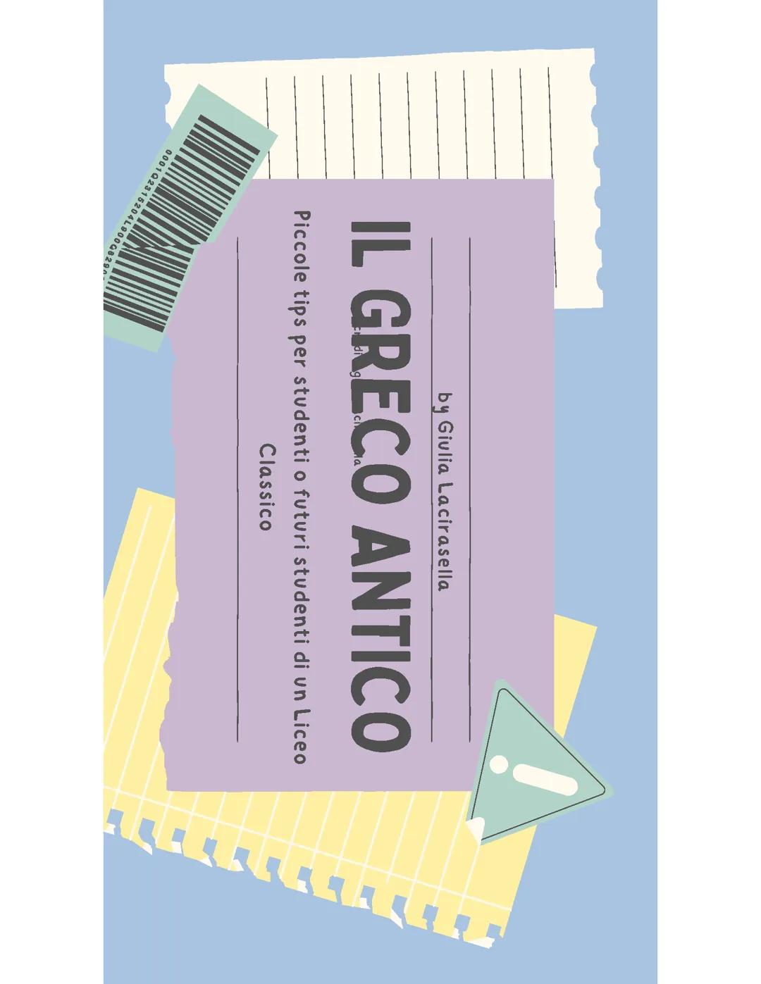 Il greco antico - le prime basi