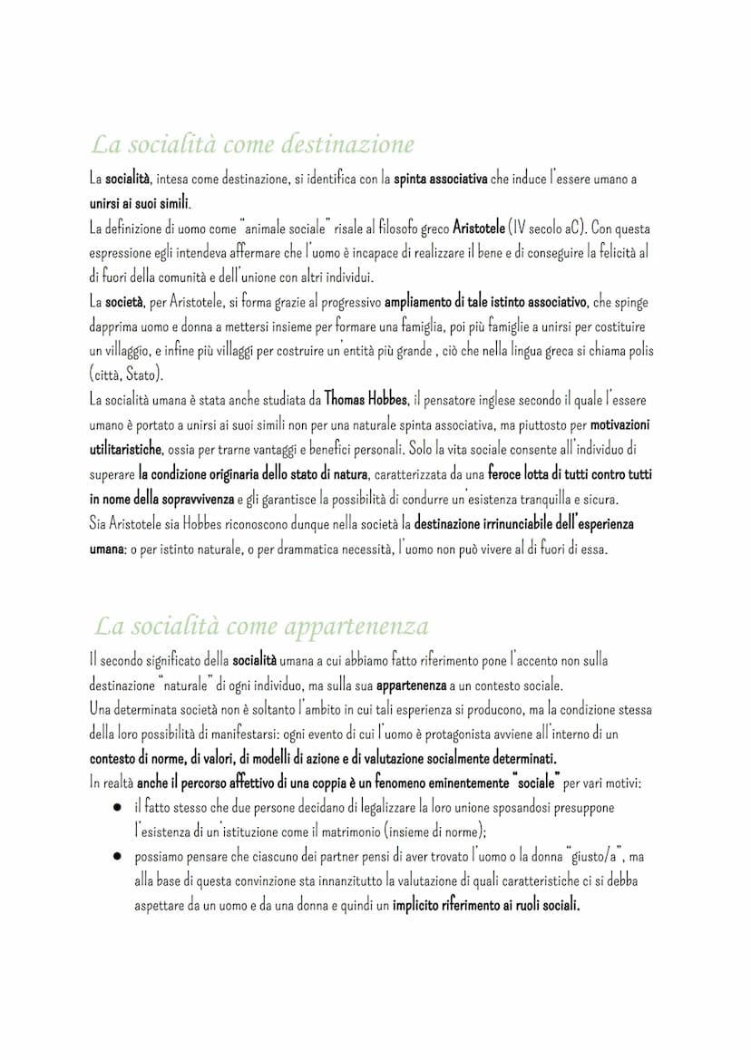 Sociologia
Che cos'è la sociologia?
La definizione di sociologia
L'etimologia della parola può aiutarci a dare una definizione di sociologia