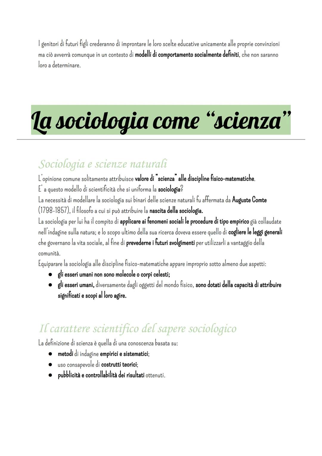 Sociologia
Che cos'è la sociologia?
La definizione di sociologia
L'etimologia della parola può aiutarci a dare una definizione di sociologia