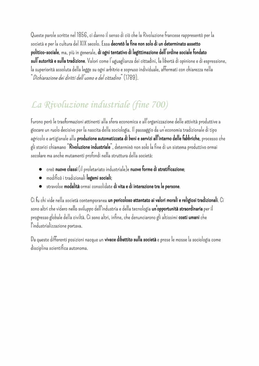 Sociologia
Che cos'è la sociologia?
La definizione di sociologia
L'etimologia della parola può aiutarci a dare una definizione di sociologia