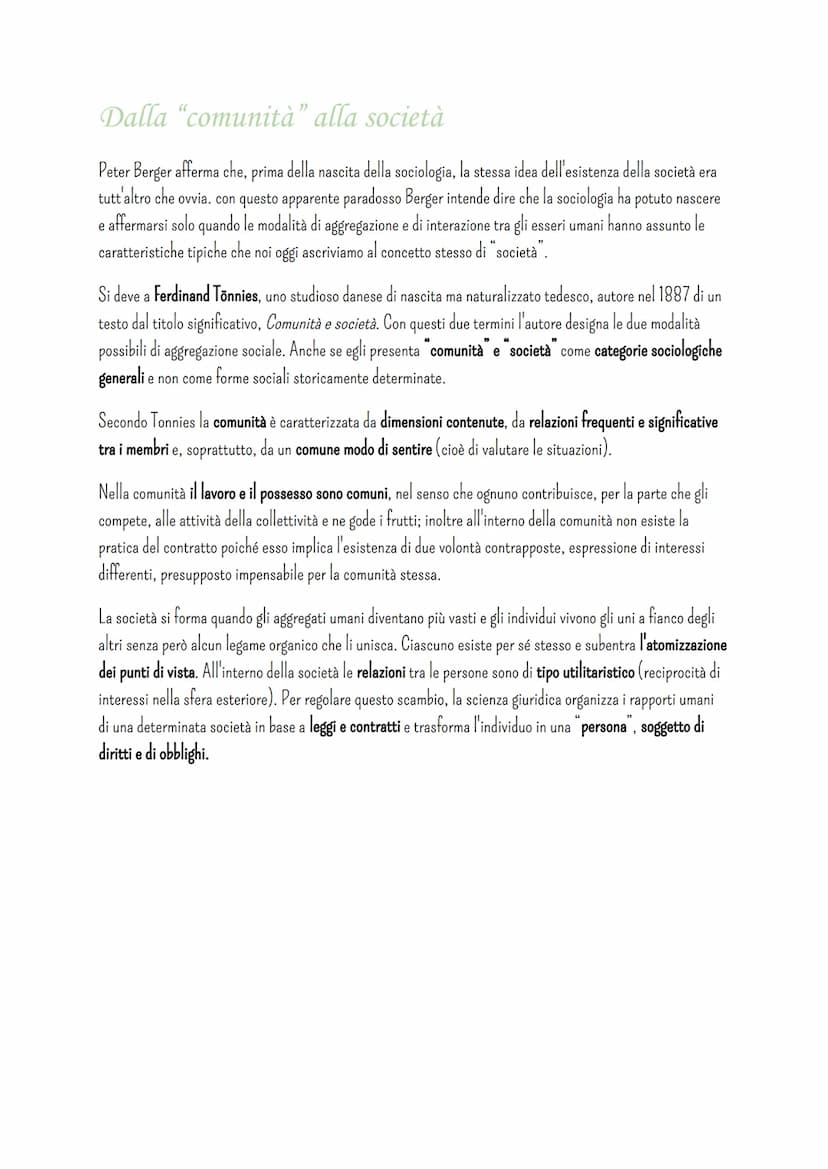 Sociologia
Che cos'è la sociologia?
La definizione di sociologia
L'etimologia della parola può aiutarci a dare una definizione di sociologia