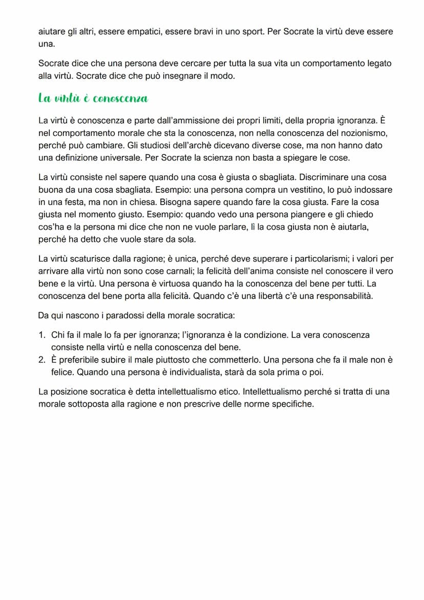 SOCRATE
Il contesto in cui vive e opeha Sochate
Il contesto storico di Socrate è lo stesso di quello dei sofisti.
Lui è deluso dalla ricerca
