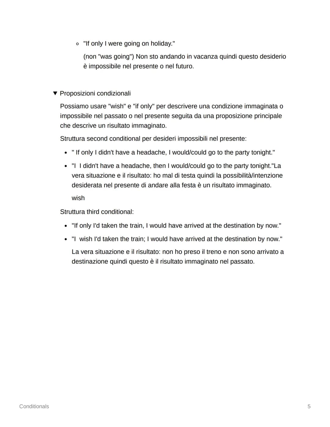 
<h2 id="zeroconditional">Zero Conditional</h2>
<p>Lo Zero Conditional si usa per parlare di verità certe, come fatti scientifici e abitudin