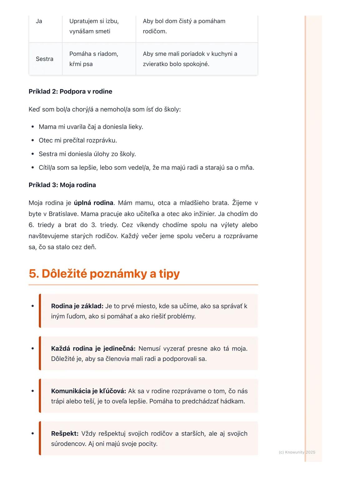 # Čo je rodina?

1. Prehľad, čo je rodina

Rodina je pre mňa a pre každého z nás tá najdôležitejšia skupina ľudí. Je to
miesto, kde sa cítim