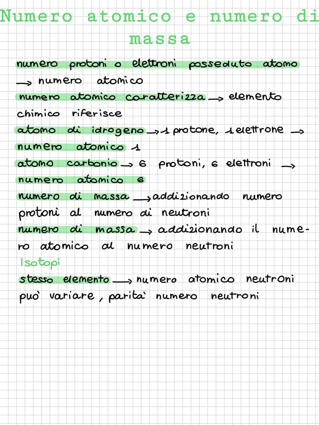 Molecole, atomi ed elementi
molecole particelle piccolissime
→ mantengono proprieta' sostanz
molecole
→atomi
molecola acqua 2 atomi idrogeno